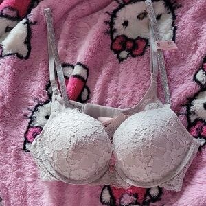 Victorias Secret Light Grey Bra